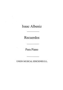 Recuerdos, Mazurka op. 80 for Piano 