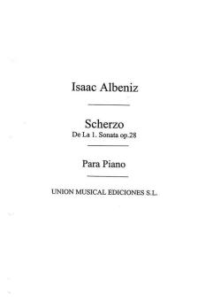 Scherzo de La Sonata No. 1 op. 28 for Piano 
