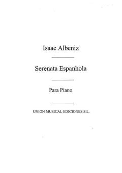 Serenata from Espana op. 165 for Piano 