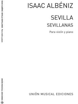 Sevilla Sevillanas for Violin and Piano 