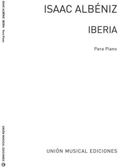 Triana from Iberia for Piano 