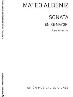 Sonata In Re Mayor 