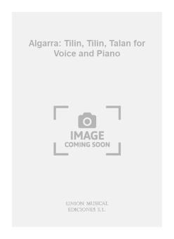 Tilin, Tilin, Talan for Voice and Piano 