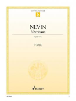 Narcissus op. 13/4 Standard