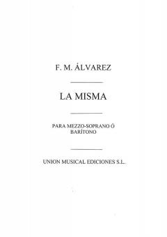 A Granada for Mezzo-Soprano 