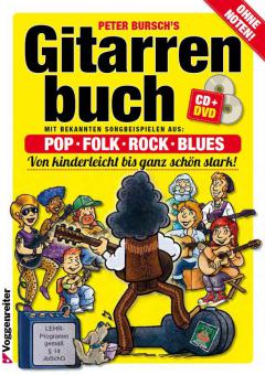 Peter Bursch's Gitarrenbuch 1 