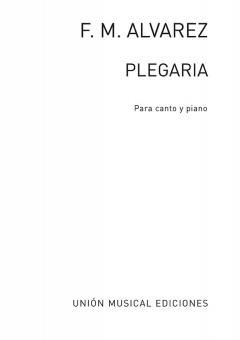 Plegaria for Voice and Piano 