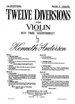 Twelve Diversions 2 