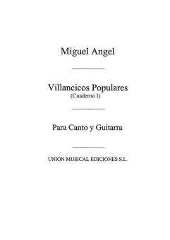 Villancicos Populares Vol. 1 for Voice and Guitar 