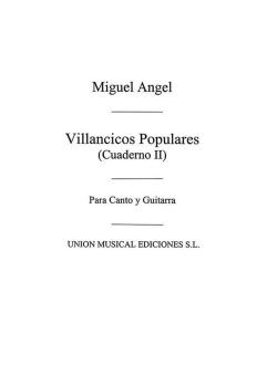 Villancicos Populares Vol. 2 for Voice and Guitar 