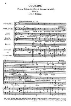 Cockow The Sweet Spring 