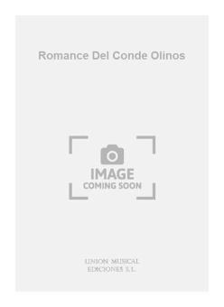 Romance Del Conde Olinos (ed. Garcia Velasco) 