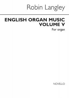 Anthology of English Organ Music Book 5 