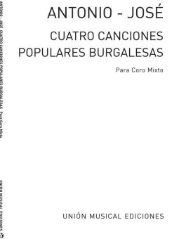Cuatro Cancion Populares Burgalesas 