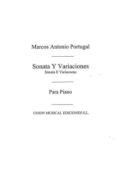 Sonata y Variaciones for Piano 