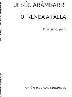 Ofrenda A Falla 