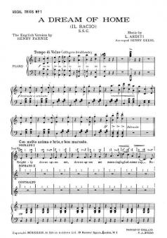 Arditi, L Dream Of Home (Il Bacio) SS 