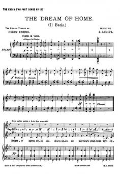 Arditi, L The Dream Of Home 2-Part 