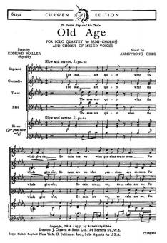 Old Age SATB 