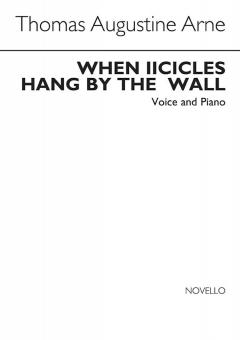 When Icicles Hang by The Wall 