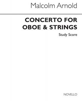 Concerto for Oboe and Strings Op. 39 