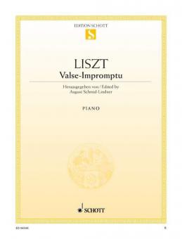 Valse-Impromptu Standard