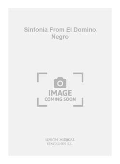 Sinfonia From El Domino Negro For Guitar 