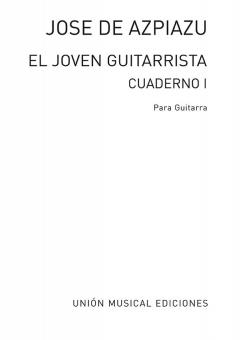 El Joven Guitarrista Vol. 1 For Guitar 