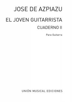 El Joven Guitarrista Vol. 2 For Guitar 