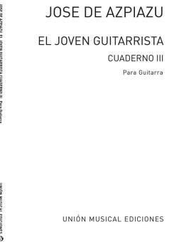 El Joven Guitarrista Vol. 3 For Guitar 