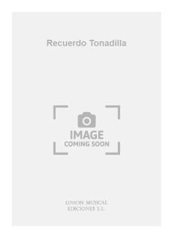 Recuerdo Tonadilla 