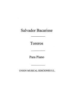 Toreros Pasodoble for Piano 