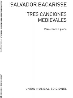 Tres Canciones Medievales 