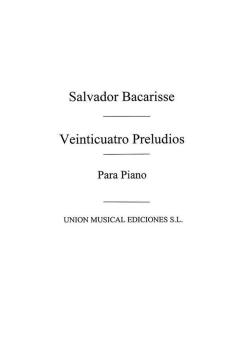 Veinticinco Preludios op. 34 for Piano 