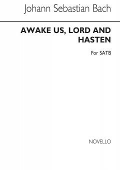 Bach Awake Us Lord SATB 