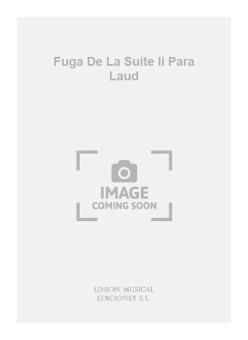 Fuga de La Suite II para Laud 