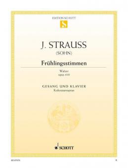 Frühlingsstimmen op. 410 Standard