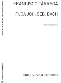 Fuga de La Sonata I Par Violin 