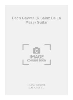 Gavota (R. Sainz de La Maza) Guitar 