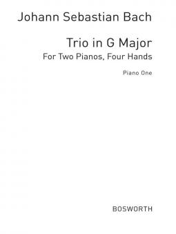 Gigue from An Organ Trio 