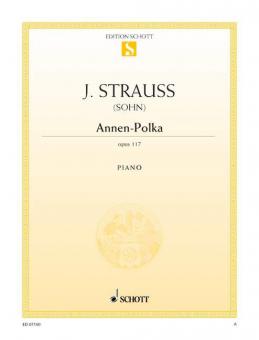 Annen-Polka op. 117 Standard