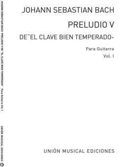 Cardoso: Preludio No. 5 Clave Bien Temperado Vol. 1 