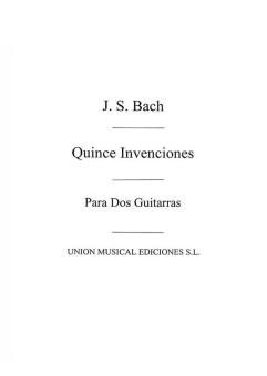 Quince Invenciones à Dos Voces 