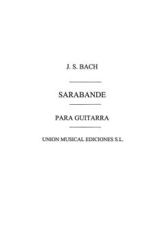 Sarabande de La Sonata II para Violin 
