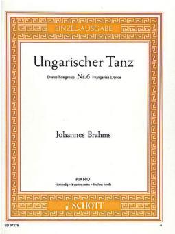 Ungarischer Tanz Nr. 6 Standard