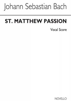 St. Matthew Passion 
