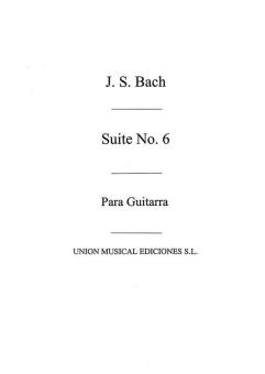 Suite Nr. 6 für Viola 