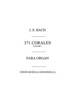 371 Corales Vol. 1 for Organ 