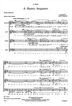 Bailey, L A Shanty Sequence SATB 