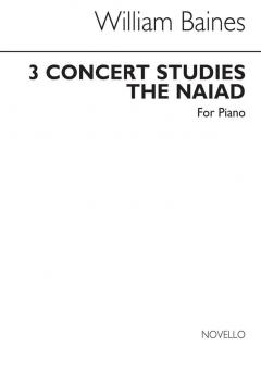 The Naiad (Three Concert Studies) 